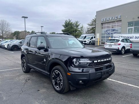 Used 2025 Ford Bronco Sport Outer Banks w/ Outer Banks Tech Package+ image 6