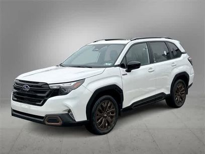 New 2025 Subaru Forester Sport