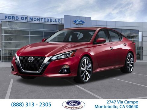 Used 2020 Nissan Altima 2.5 SR FWD image 1