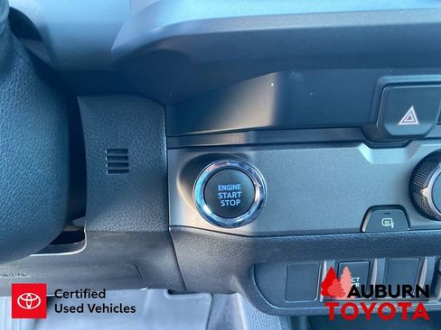 Used 2023 Toyota Tacoma TRD Sport w/ Black Out Package (TMS) RWD image 39