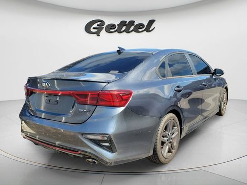 Used 2021 Kia Forte GT-Line w/ GT-Line Premium Package FWD image 5
