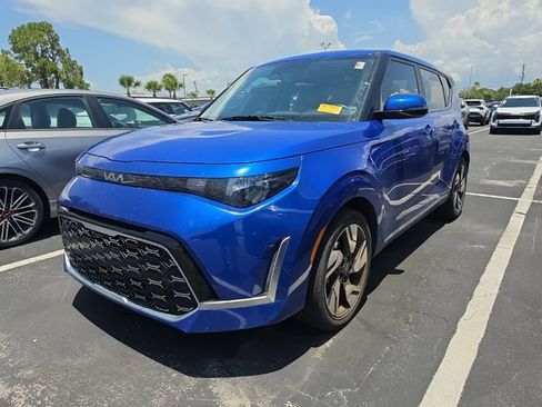 Certified 2023 Kia Soul GT-Line FWD image 6