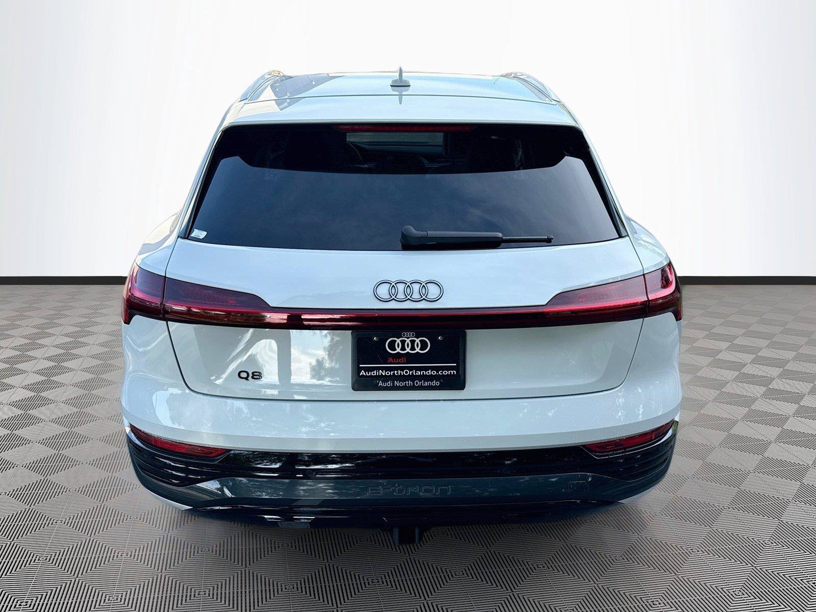 Certified 2024 Audi Q8 e-tron Premium Plus AWD/4WD image 6