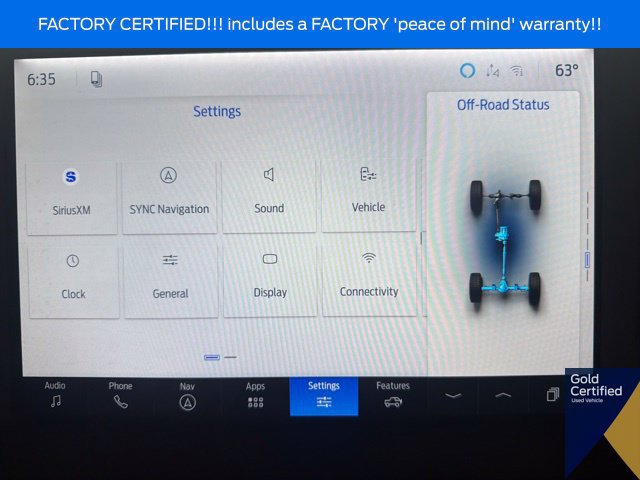 Certified 2026 Ford Bronco Raptor w/ Interior Carbon Fiber Pack AWD/4WD image 29