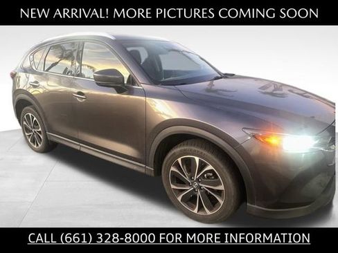 Used 2022 MAZDA CX-5 AWD 2.5 S w/ Premium Plus Pkg image 2