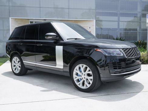 Used 2021 Land Rover Range Rover Westminster Edition AWD/4WD image 4