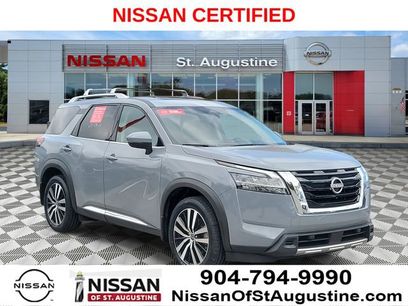 Certified 2024 Nissan Pathfinder Platinum
