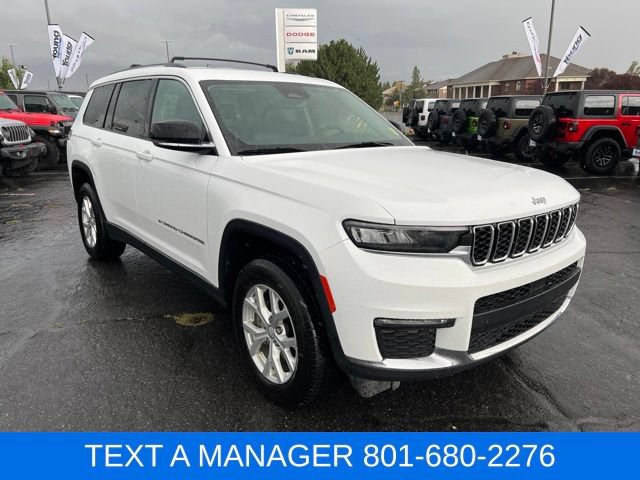 Used 2023 Jeep Grand Cherokee L Limited AWD/4WD image 8