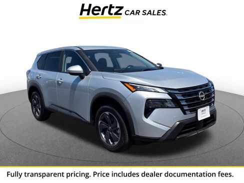 Used 2025 Nissan Rogue SV FWD image 1