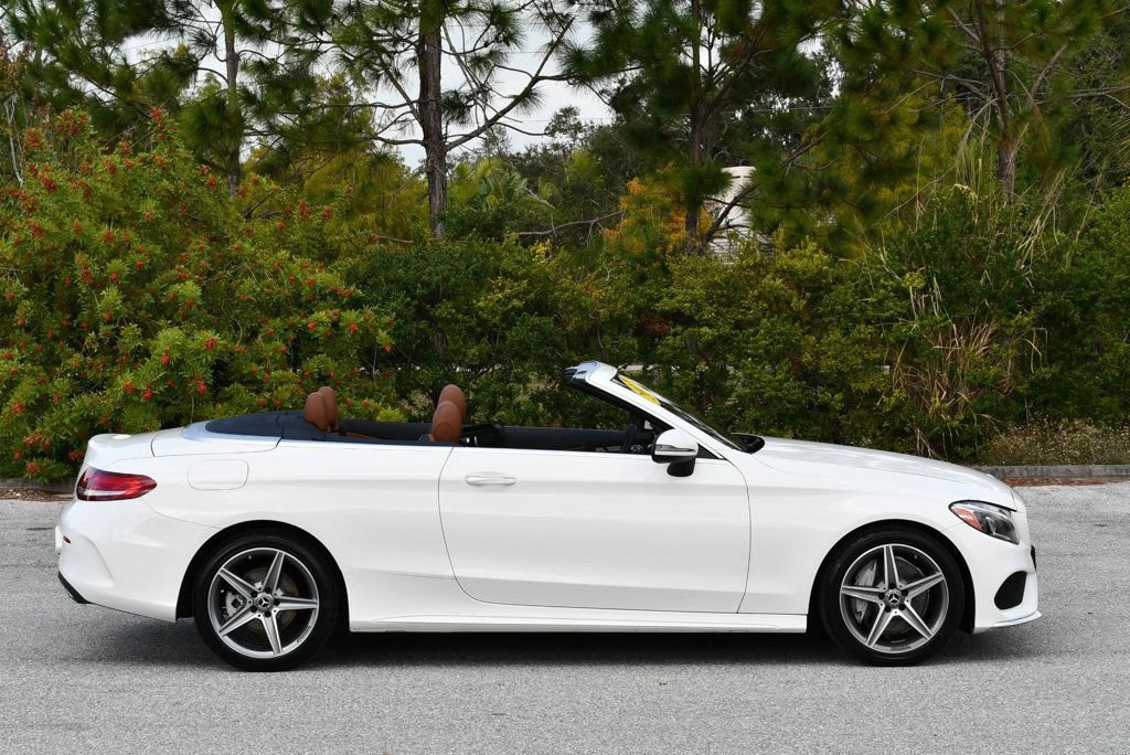 Used 2017 Mercedes-Benz C 300 4MATIC Cabriolet image 43