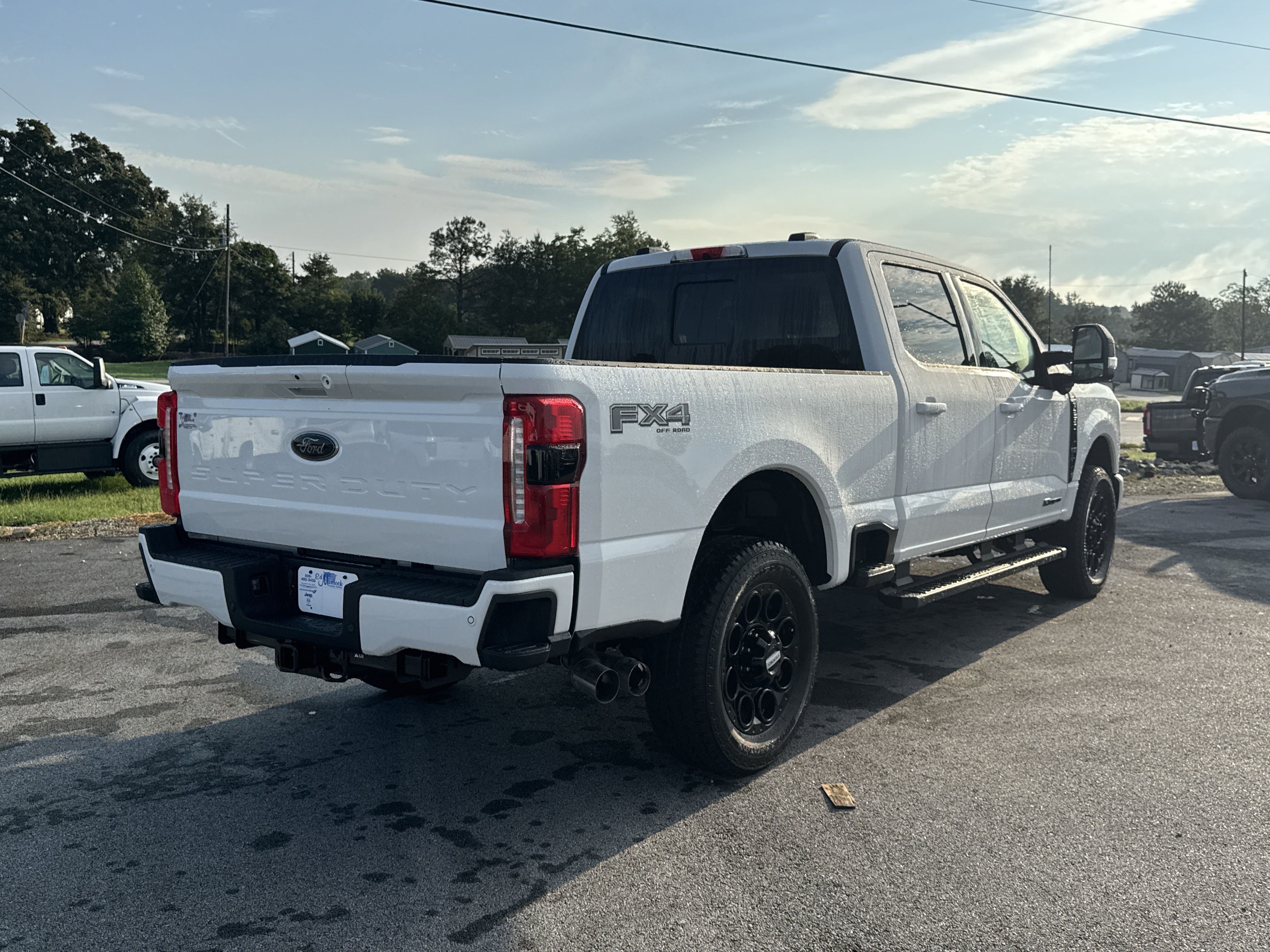 New 2025 Ford F250 Lariat w/ Lariat Ultimate Package AWD/4WD image 5
