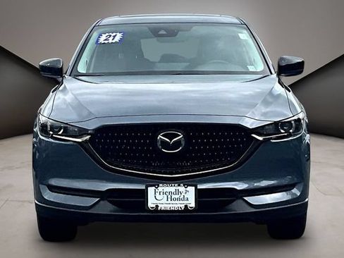 Used 2021 MAZDA CX-5 Carbon Edition AWD/4WD image 2