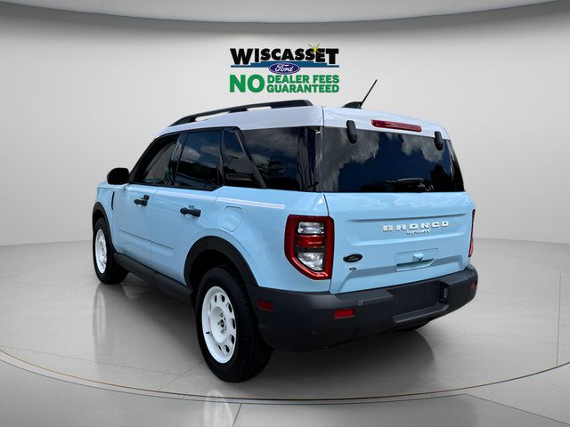 Used 2025 Ford Bronco Sport Heritage w/ Convenience Package AWD/4WD image 23