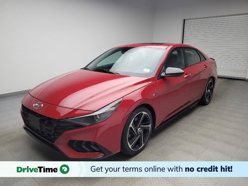 Used 2023 Hyundai Elantra N Line FWD image 1
