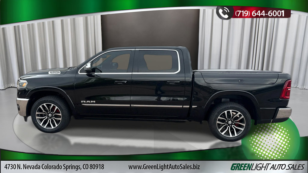 Used 2025 RAM 1500 Limited AWD/4WD image 2