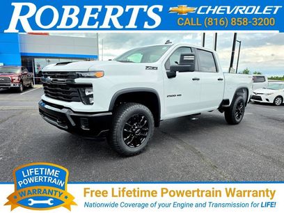 New 2026 Chevrolet Silverado 2500 Custom w/ Custom Convenience Package