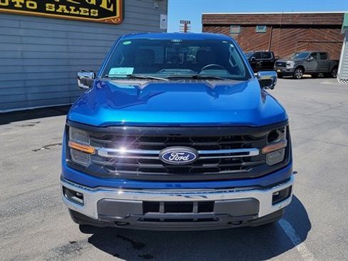 Used 2024 Ford F150 XLT w/ Equipment Group 302A MID AWD/4WD image 3
