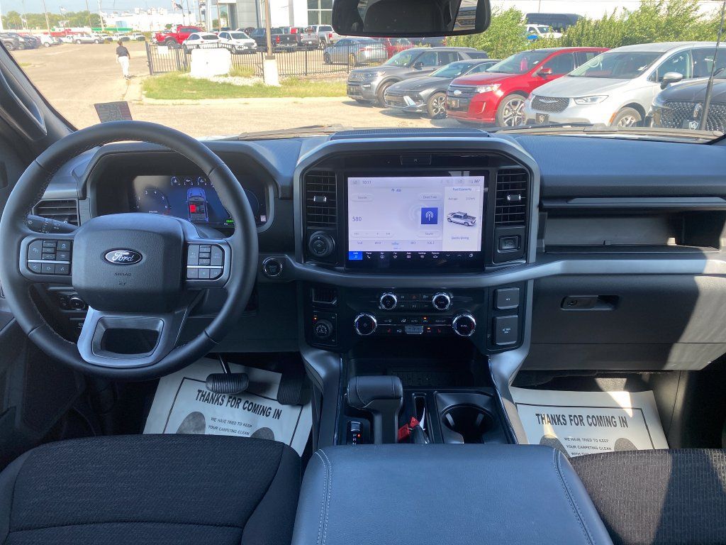 Used 2025 Ford F150 XLT w/ Equipment Group 302A MID AWD/4WD image 14