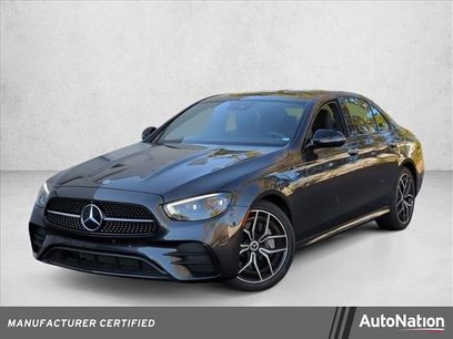 Certified 2022 Mercedes-Benz E 350 Sedan