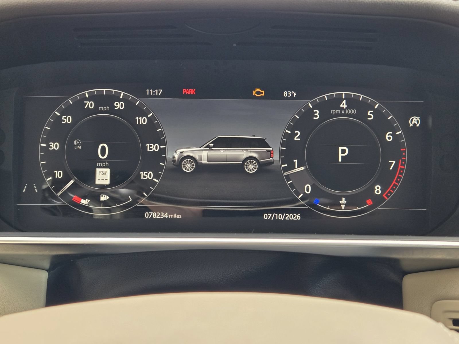 Used 2020 Land Rover Range Rover HSE AWD/4WD image 15