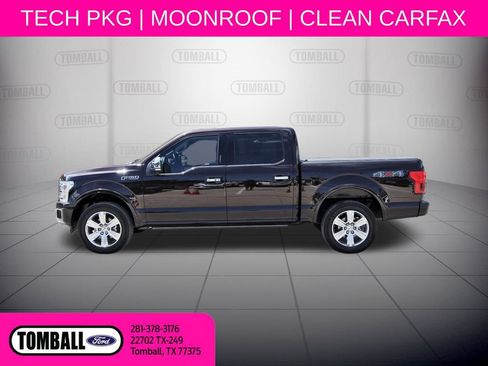 Used 2020 Ford F150 Platinum w/ Equipment Group 701A Luxury AWD/4WD image 4