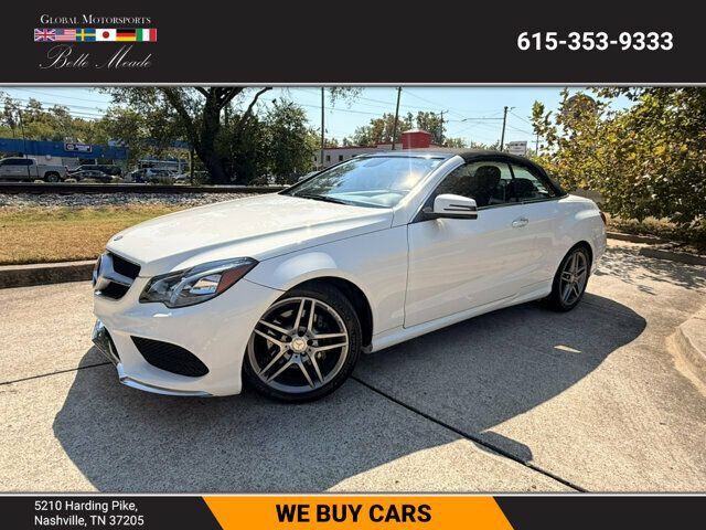 Used 2016 Mercedes-Benz E 400 Cabriolet image 1