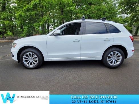 Used 2016 Audi Q5 2.0T Premium w/ Audi MMI Navigation Plus AWD/4WD image 8