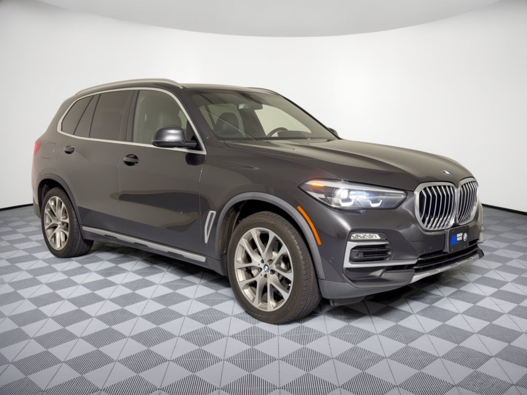 Used 2021 BMW X5 xDrive40i AWD/4WD image 7