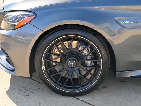 Used 2020 Mercedes-Benz C 63 AMG Coupe image 9