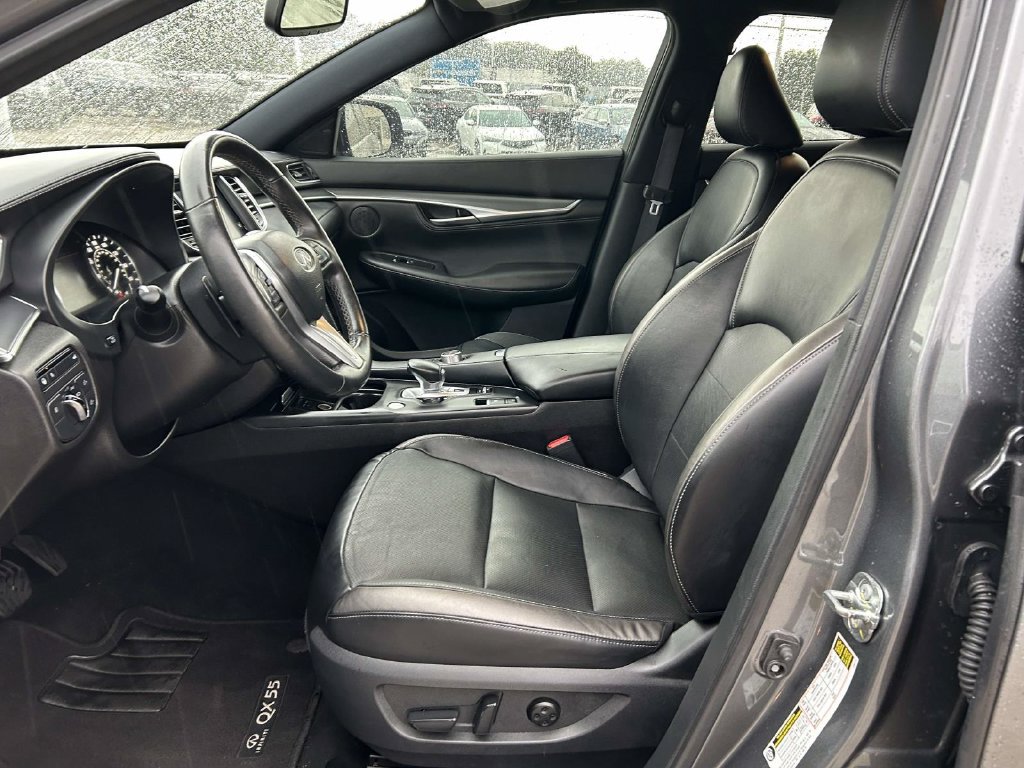 Used 2023 INFINITI QX55 Luxe w/ Cargo Package AWD/4WD image 13