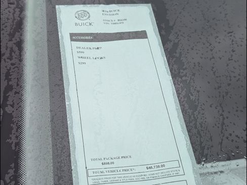 New 2026 Buick Envision Preferred image 9