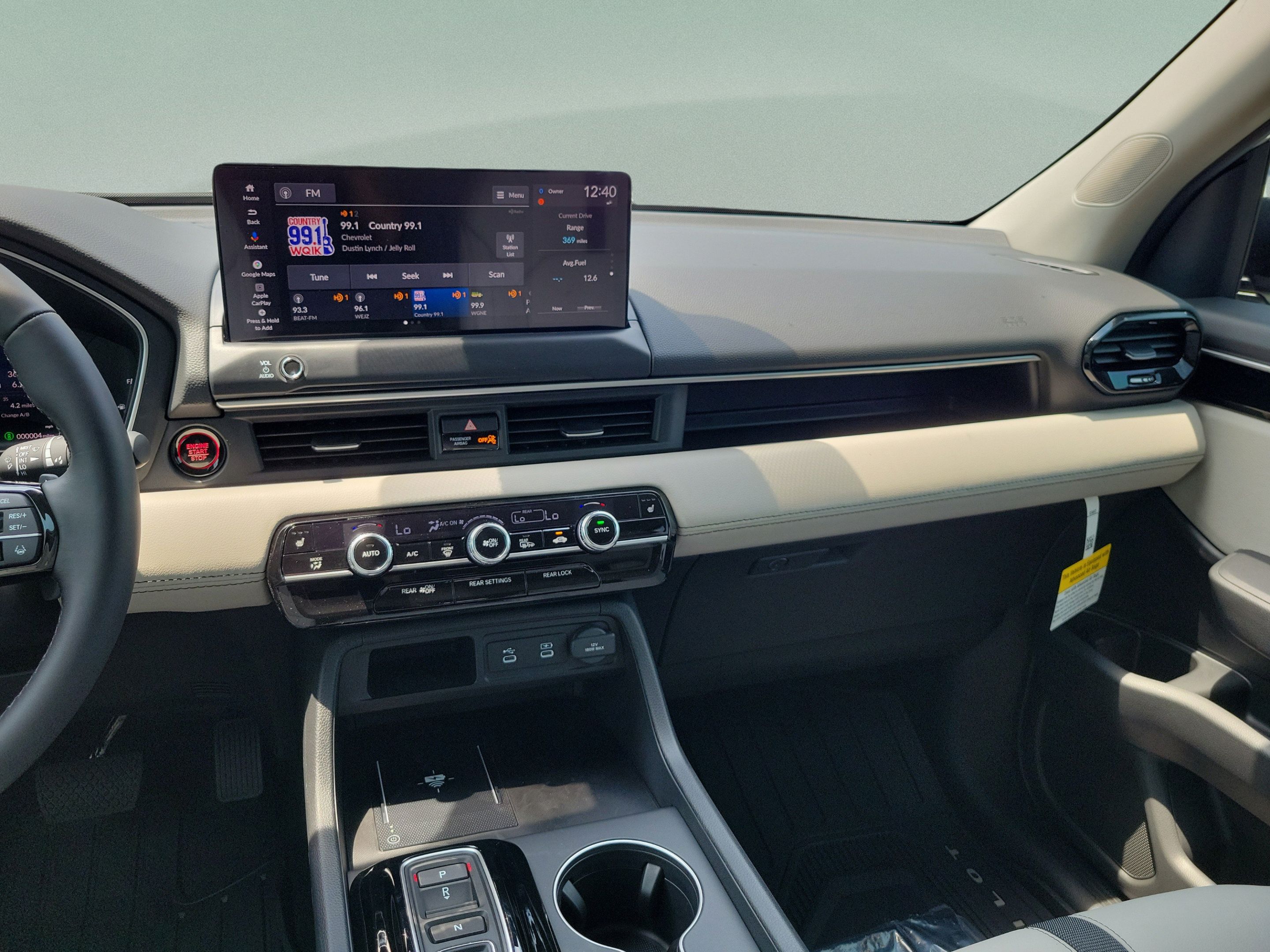 New 2026 Honda Pilot EX-L image 16