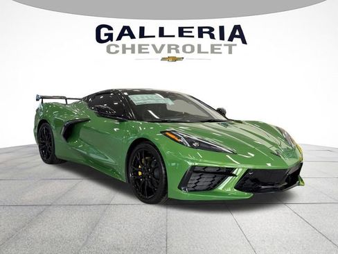 New 2026 Chevrolet Corvette Stingray Premium Conv w/ Stealth Interior Trim Package RWD image 3