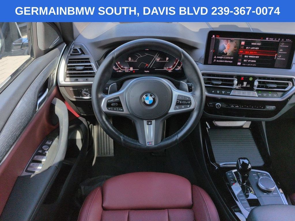 Certified 2024 BMW X3 sDrive30i w/ Premium Package RWD image 18