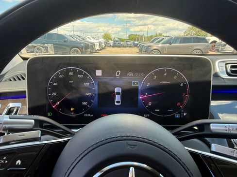 Used 2021 Mercedes-Benz S 580 4MATIC Sedan w/ AMG Line image 21