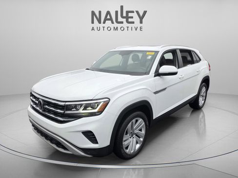 Used 2023 Volkswagen Atlas Cross Sport SE w/ Panoramic Sunroof Package image 1
