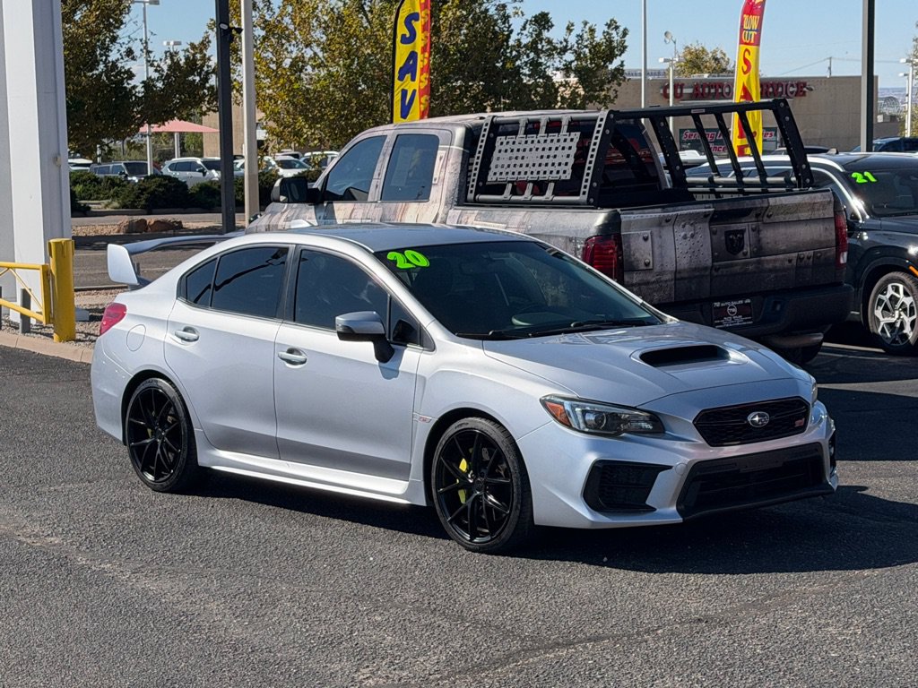 Used 2020 Subaru WRX STI w/ Popular Package #3 (IZT) AWD/4WD image 4