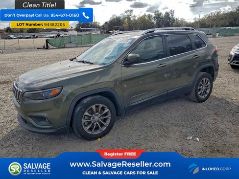 Used 2019 Jeep Cherokee Latitude Plus image 1
