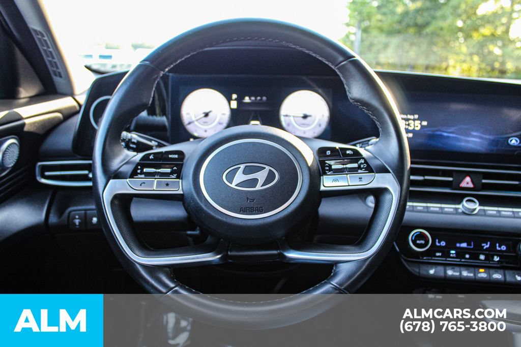 Used 2024 Hyundai Elantra Limited FWD image 22