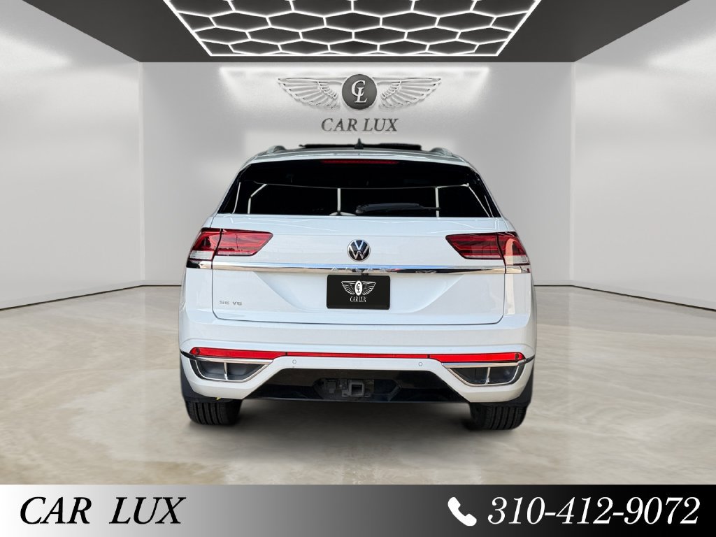 Used 2021 Volkswagen Atlas Cross Sport SE FWD image 4