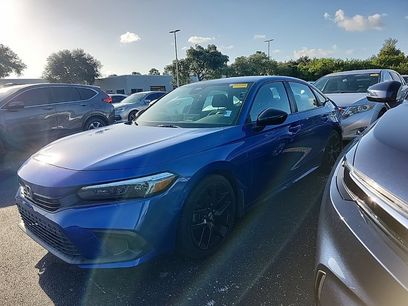 Used 2022 Honda Civic Sport