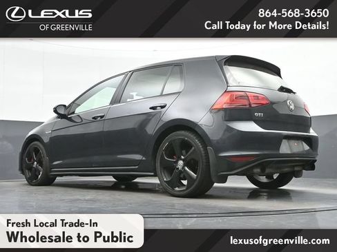 Used 2015 Volkswagen GTI Autobahn w/ Lighting Package (SEL) FWD image 14