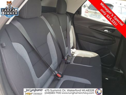 Certified 2026 Chevrolet TrailBlazer LS w/ LS Convenience Package AWD/4WD image 26