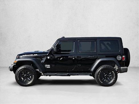Used 2018 Jeep Wrangler Unlimited Sport S AWD/4WD image 9