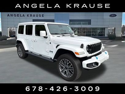 Used 2024 Jeep Wrangler High Altitude
