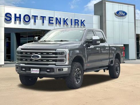Used 2024 Ford F350 Platinum w/ Tremor Off-Road Package AWD/4WD image 3