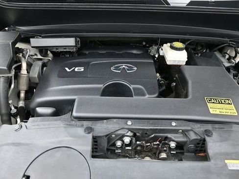 Used 2017 INFINITI QX60 Luxe w/ Deluxe Technology Package AWD/4WD image 24