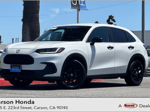 Certified 2024 Honda HR-V Sport image 1