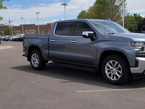 Used 2021 Chevrolet Silverado 1500 LTZ w/ LTZ Premium Package AWD/4WD image 9