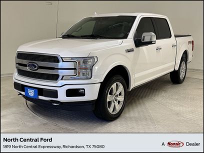 Certified 2018 Ford F150 Platinum w/ Equipment Group 701A Luxury